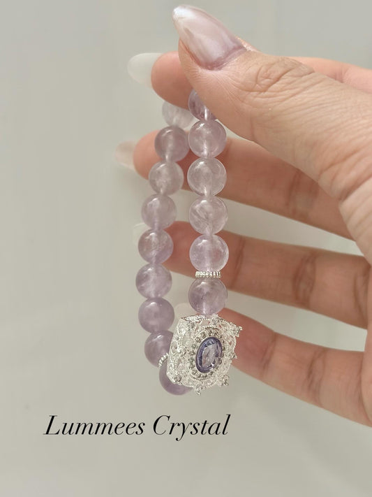 Focus Enhancer | Amethyst Serenity Bracelet