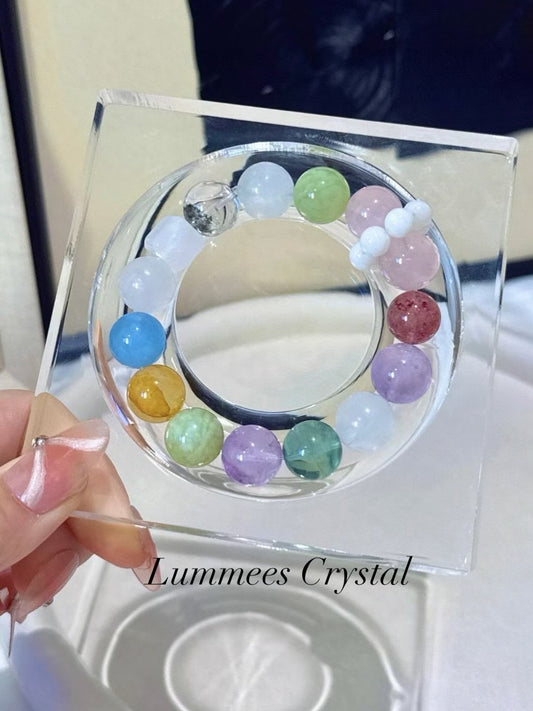 Wealth Attraction | Multi-Gemstone Crystal Bracelet