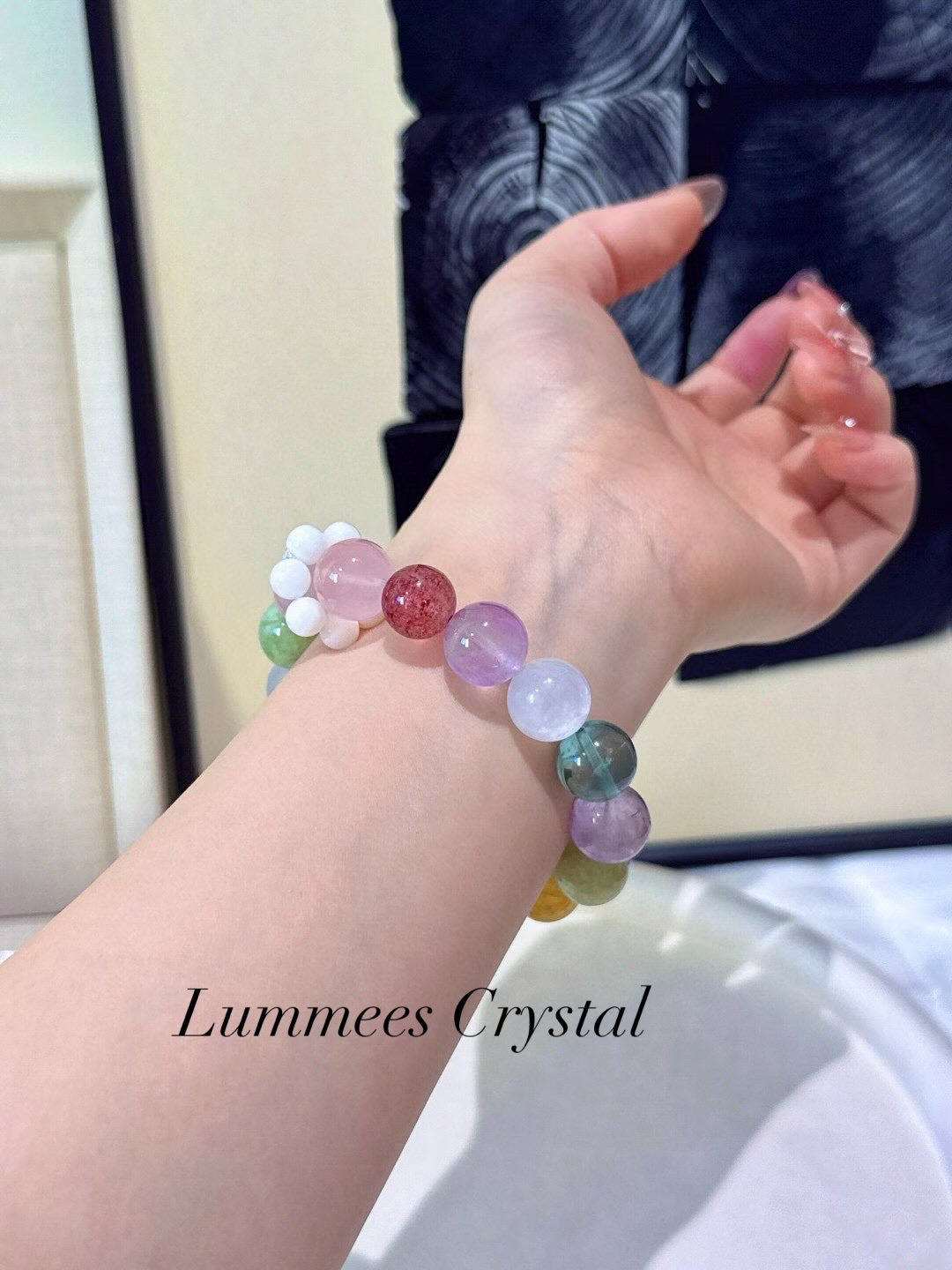 Wealth Attraction | Multi-Gemstone Crystal Bracelet