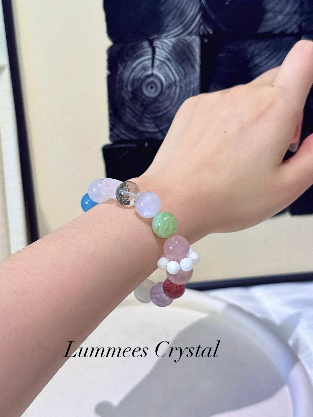 Wealth Attraction | Multi-Gemstone Crystal Bracelet