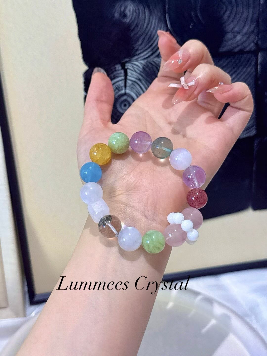 Wealth Attraction | Multi-Gemstone Crystal Bracelet